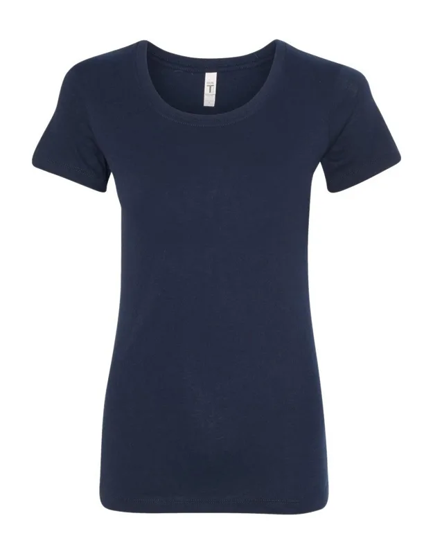 Next Level Ideal T-shirt 4 Oz./yd Fabric Laundered