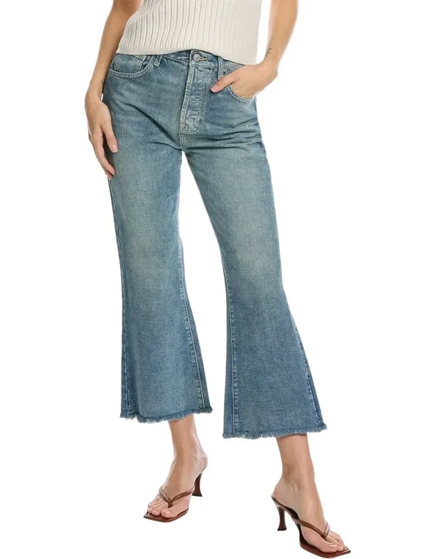 Tea Party Easy Boyfriend Bootcut Jeans