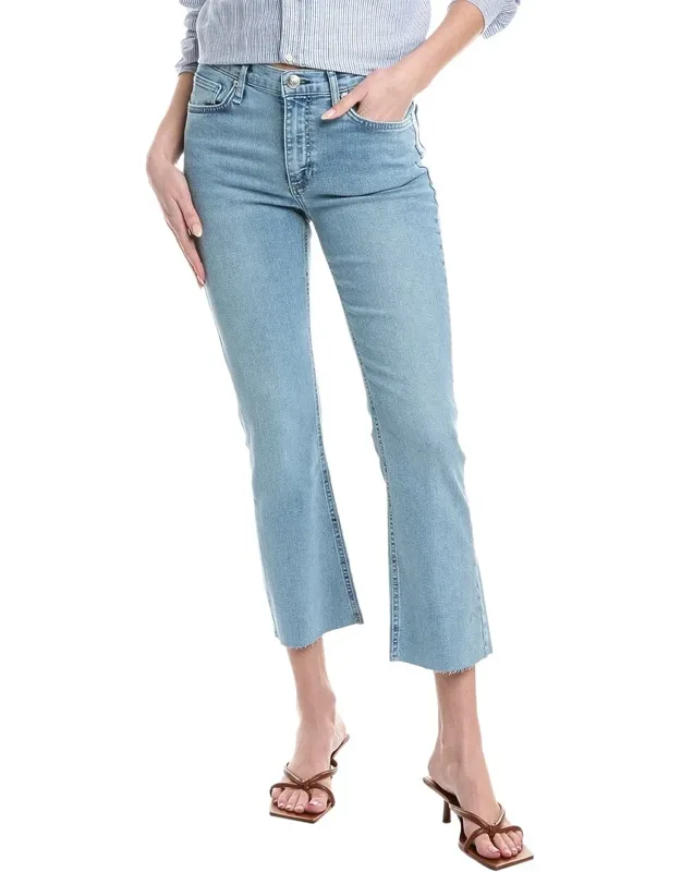 Piper Mid-rise Ankle Bootcut Jeans