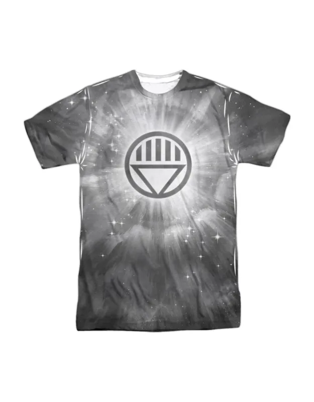 Green Lantern Black Energy Short Sleeve 100% Poly Crew Tee / T-shirt Stylish Great For Easy, Everyday Wear