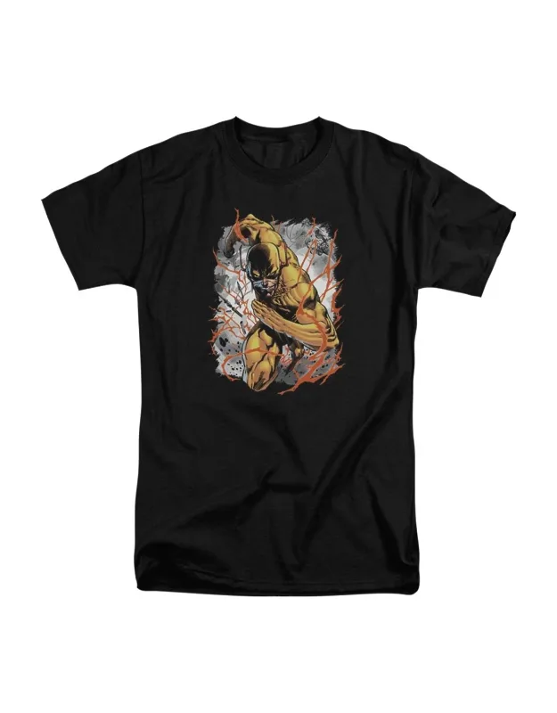 Justice League Of America Reversed Short Sleeve Tall Tee / T-shirt, 100% Cotton