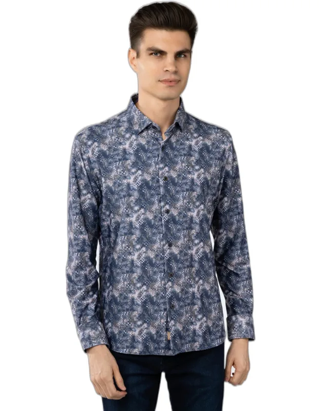 Check And Circle Shirt