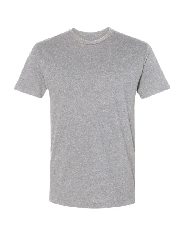 Next Level Sueded T-shirt, 4.3 Oz. Fabric, Satin Label