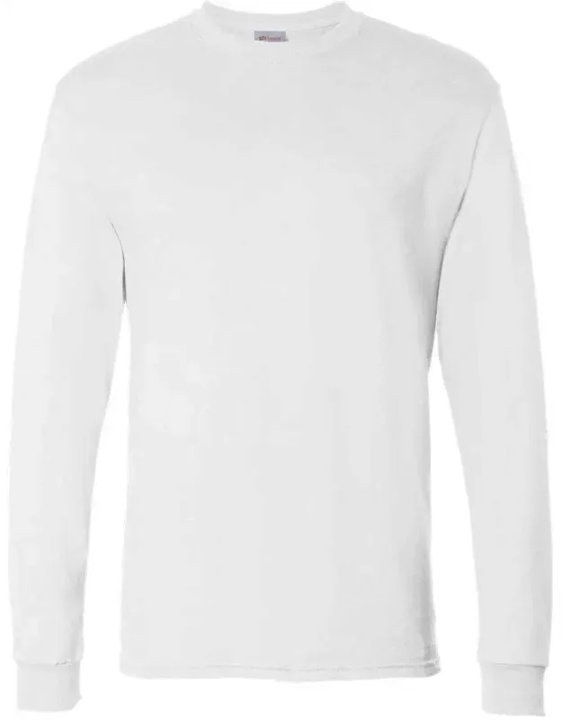 Essential-t Long Sleeve T-shirt - Classic Fit, Ribbed Cuffs
