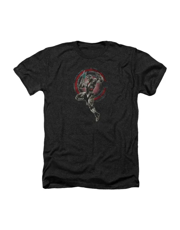 Cyborg Heather Tee