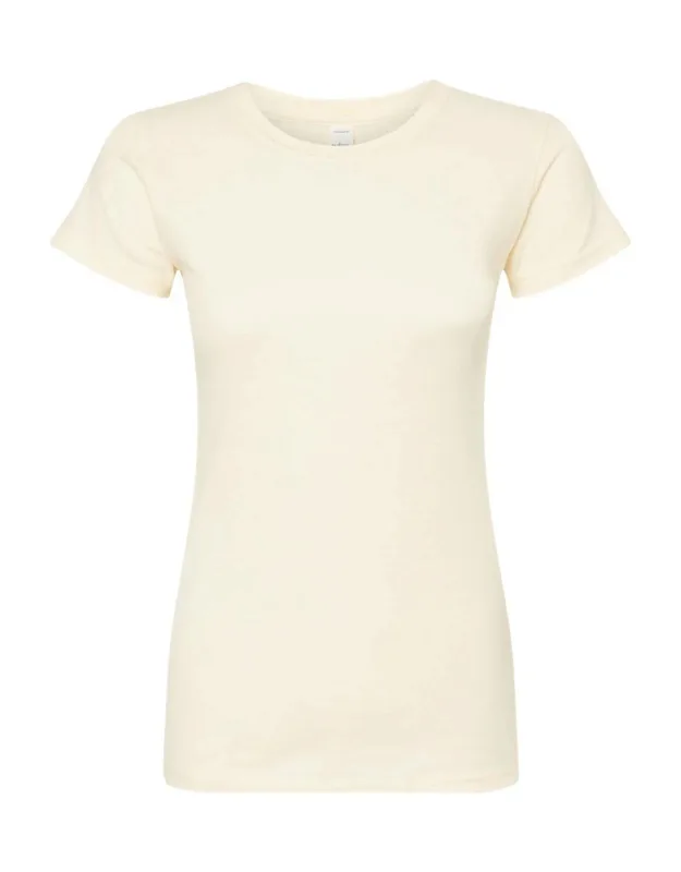 Tultex Slim Fit Fine Jersey T-shirt - Pre-shrunk 100% Ringspun Cotton, Reactive-dyed For Longer Lasting Color