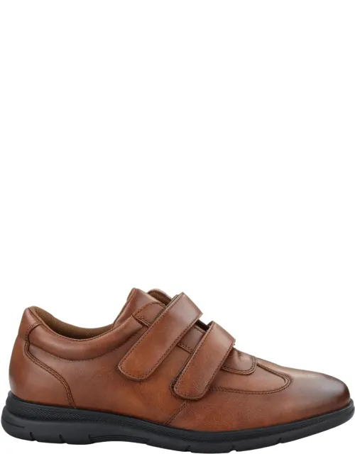 Casual Strap Fastener Slip On Sneakers