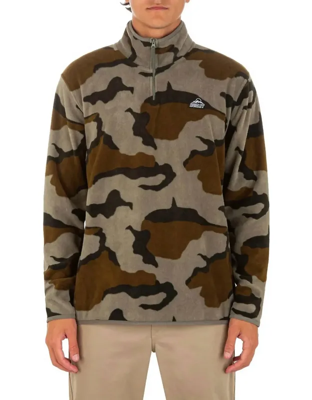 Windchill Quarter Zip Pullover Fleece Jacket