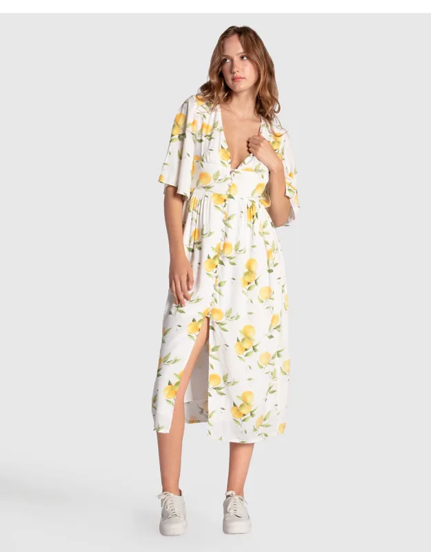 Crazy Love Button Up Dress