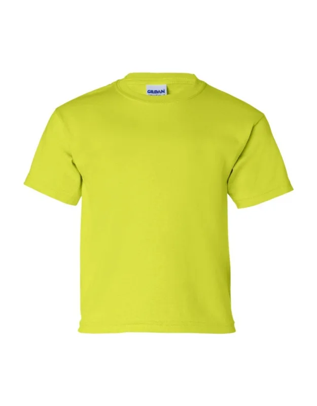 Ultra Cotton Youth T-shirt - Heavyweight Fabric, Classic Fit