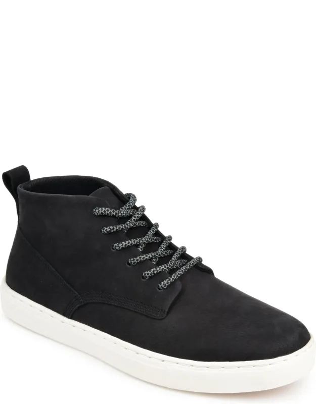 Rove Casual Leather Sneaker Boot Comfortable Versatile