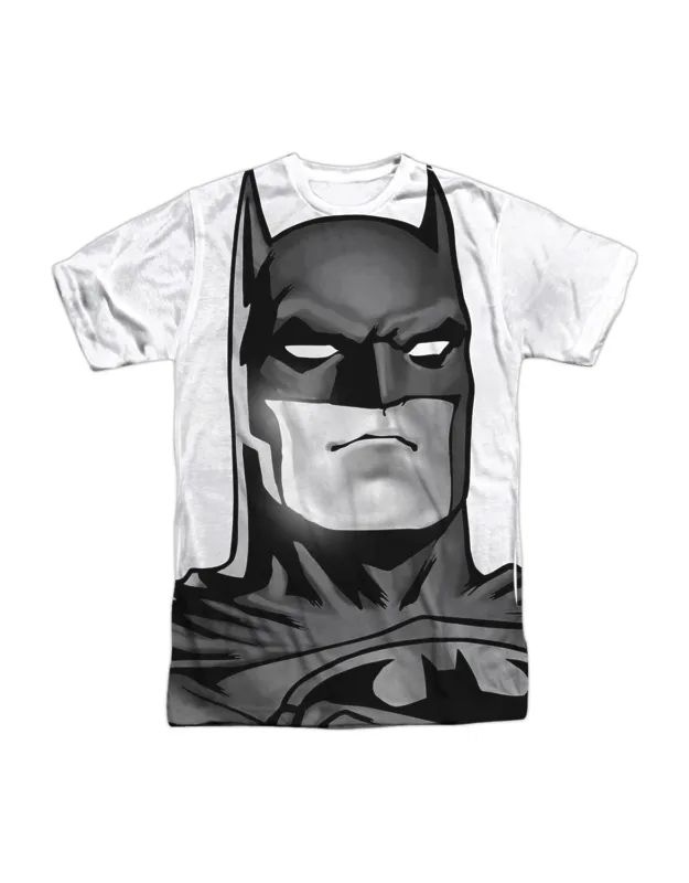 Batman Bat Head Short Sleeve Crew Tee
