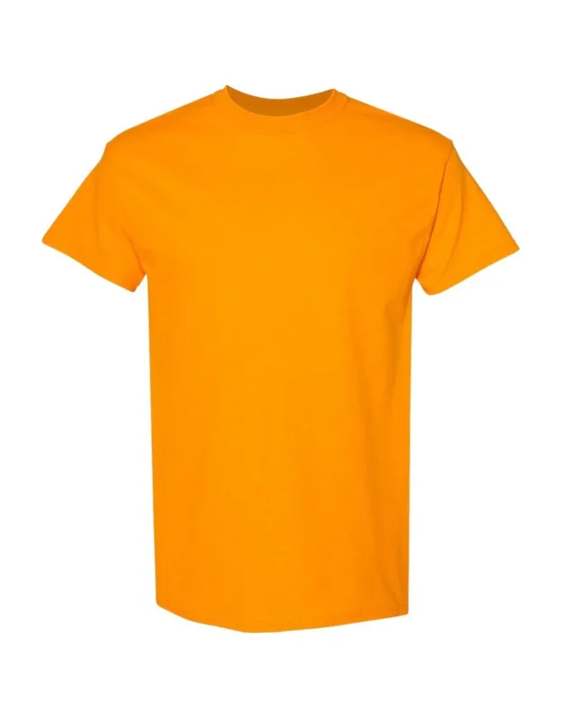 Heavy Cotton T-shirt - Midweight Fabric, Classic Fit