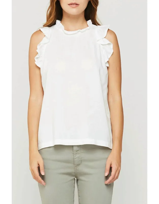 Ruffle Tank
