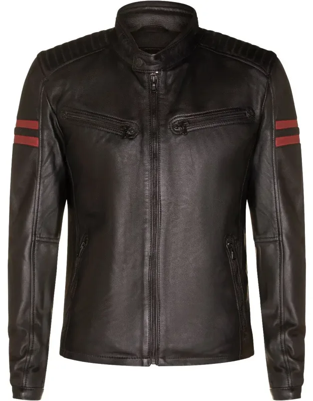 Retro Bomber Jacket