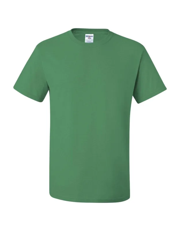 Dri-power 50/50 T-shirt With Advanced Moisture Management And Soft Hand