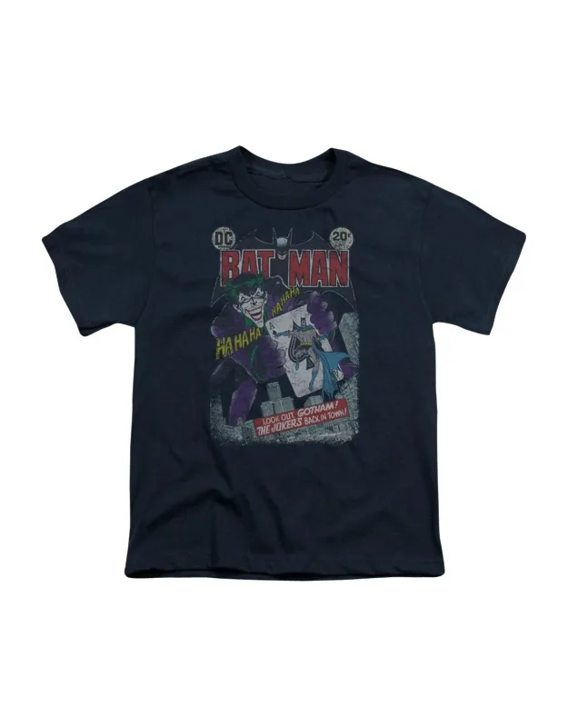 _batman #251 Distressed Short Sleeve Youth Tee / T-shirt Stylish Easy_