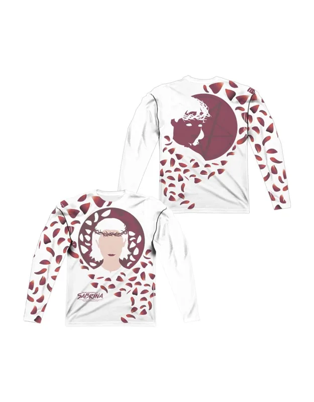 Chilling Adventures Of Sabrina Crown Of Thorns Long Sleeve Tee