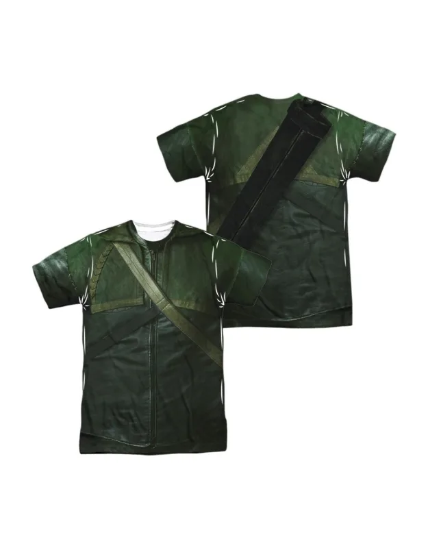 Arrow Uniform Short Sleeve Poly Crew Tee / T-shirt, Stylish For Everyday Wear