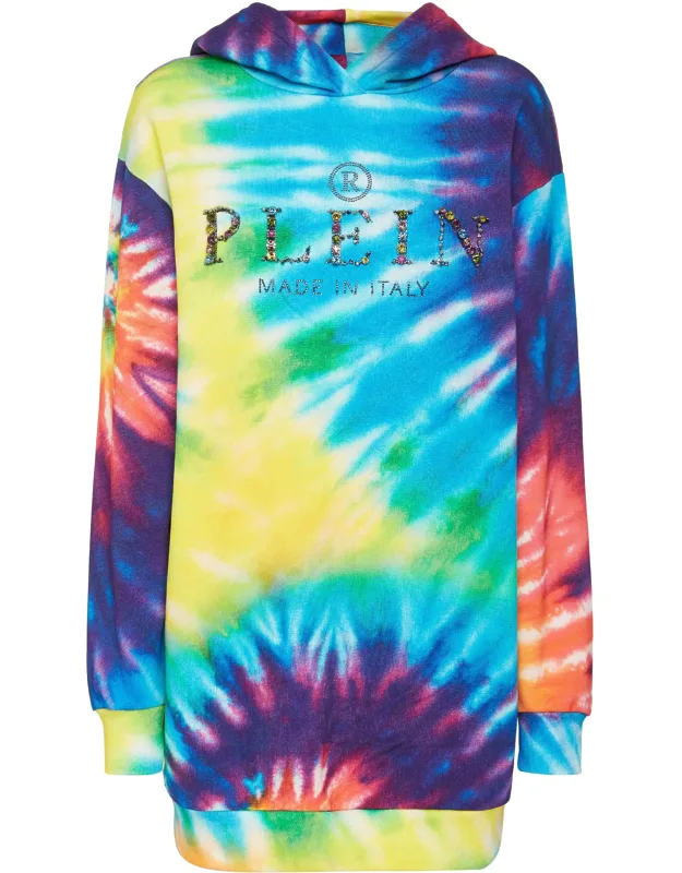 Jogging Hoodie Day Dress