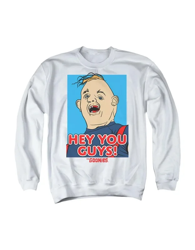 The Goonies Sloth Hey You Guys Crewneck Sweatshirt