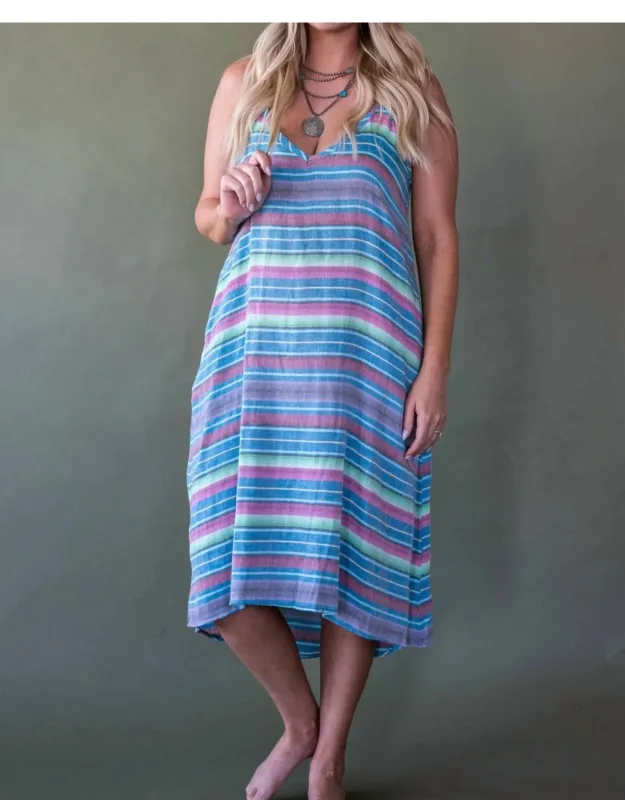 Ava Serape Dress
