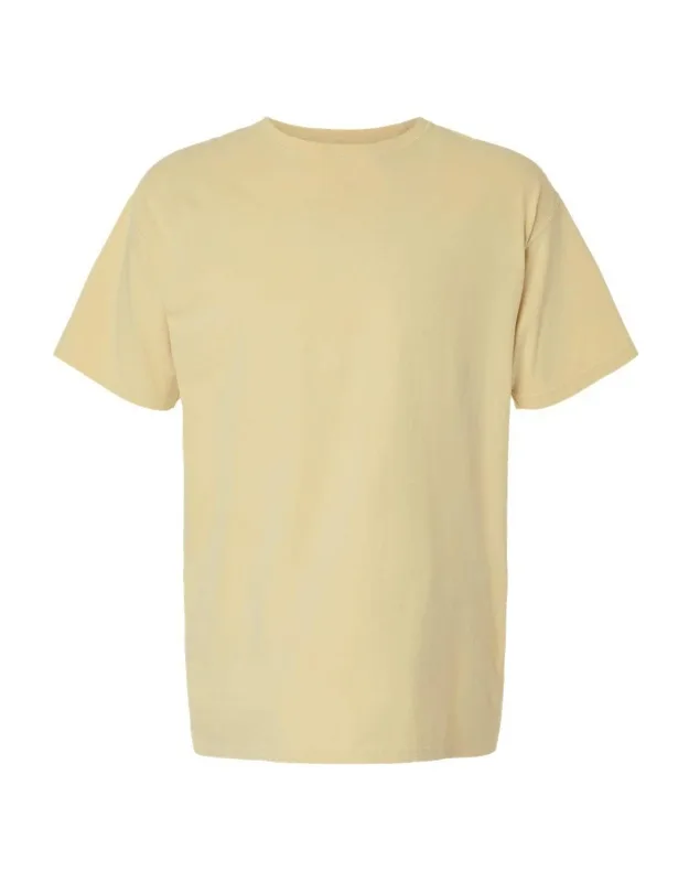 Comfortwash Botanical Dyed T-shirt With Relaxed Fit And Sustainable Manufacturing