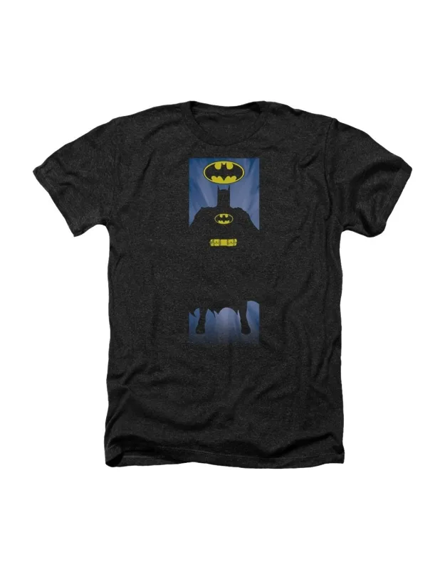 Batman Block Heather Tee