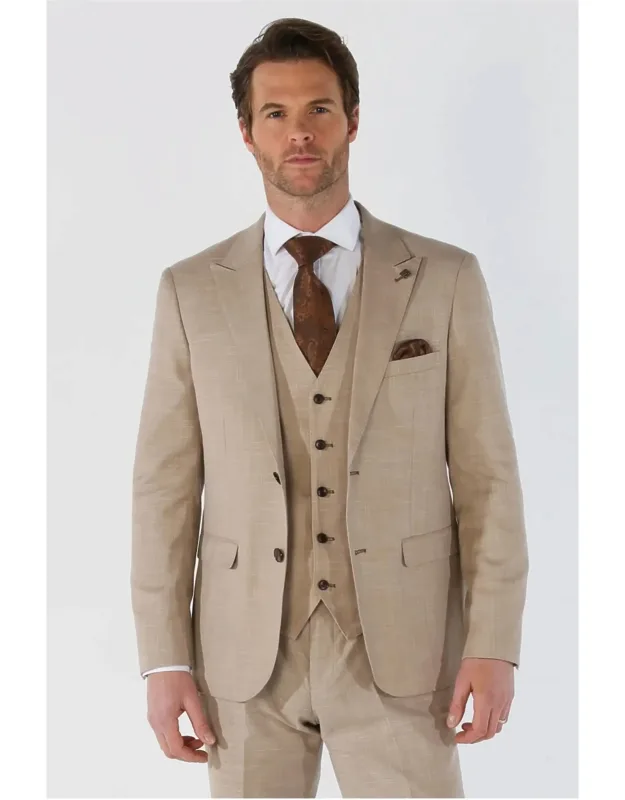 Three-piece Tailored Fit Suit
