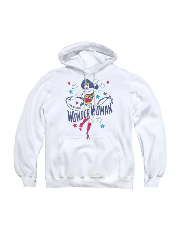 Wonder Woman Stars Hoodie