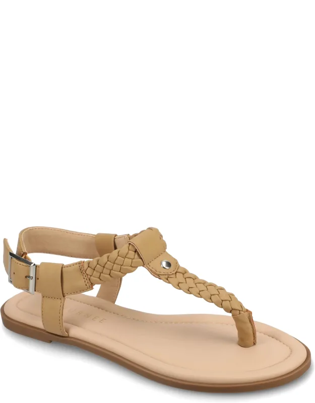 Genevive Flat Sandals