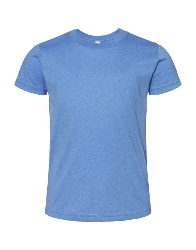 Youth Jersey Tee 100% Airlume Combed Cotton, Retail Fit