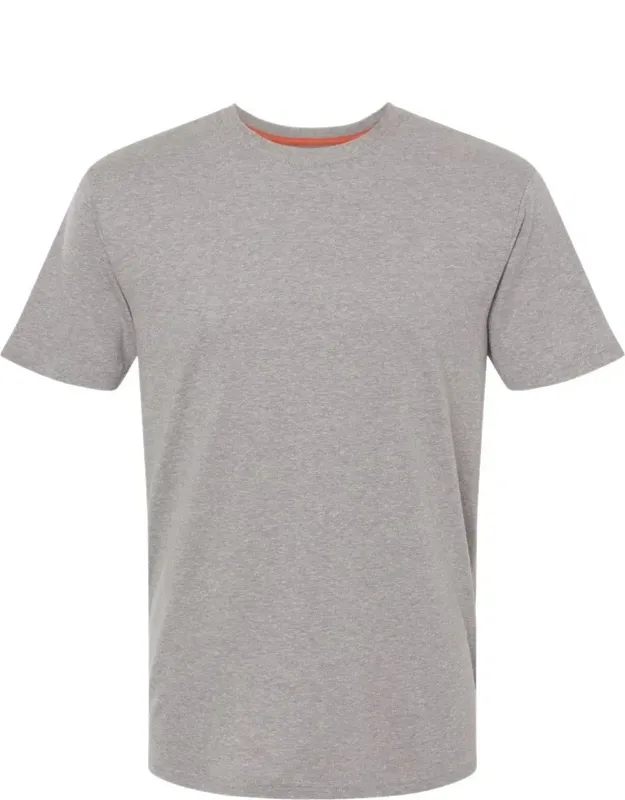 Kastlfel Recycledsoft T-shirt, Eco-enzyme Finish, Contemporary Fit