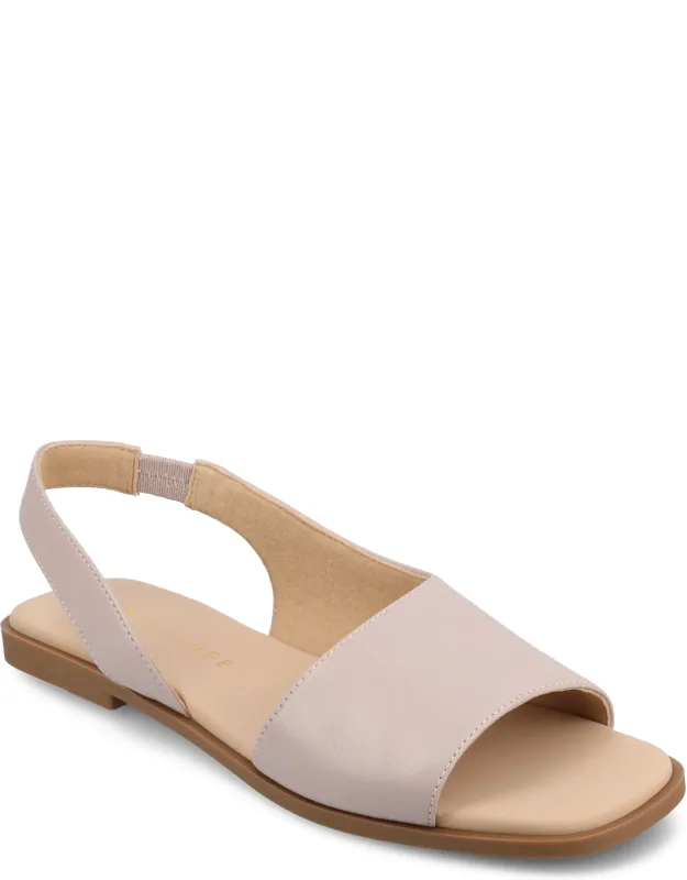 Brinsley Flat Sandals With Comfortable Flat Sole And Easy Pull-on Closure