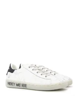 Fainted Silver Sneakers