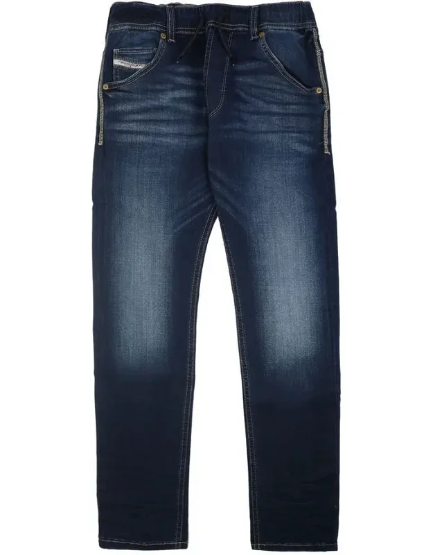 Navy Denim Jeans With Soft Comfortable Stretch
