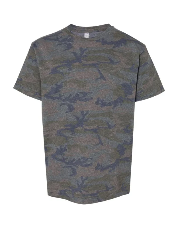 Youth Fine Jersey Tee, 100% Combed Ringspun Cotton, Easytear Label