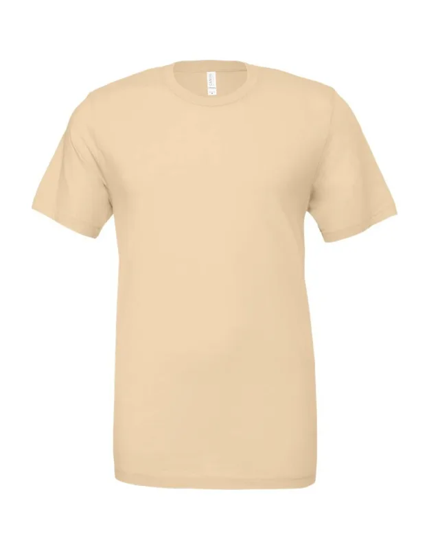 Jersey Tee - 100% Airlume Combed Cotton, Retail Fit