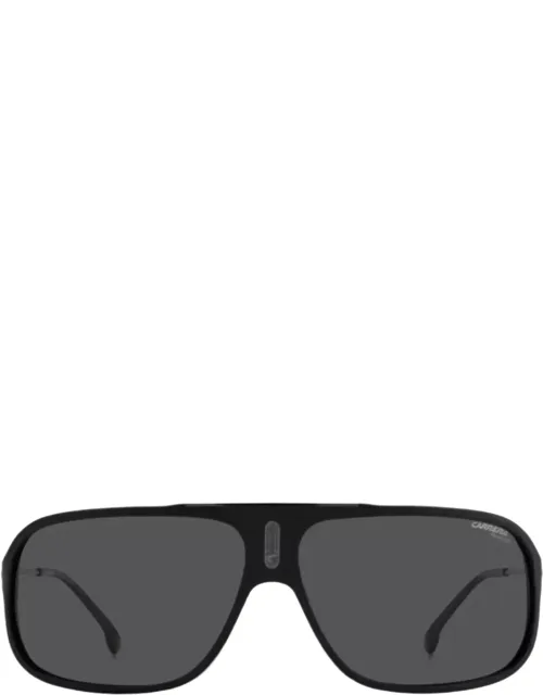 Cool 65 Matte Black/polarized Sunglasses