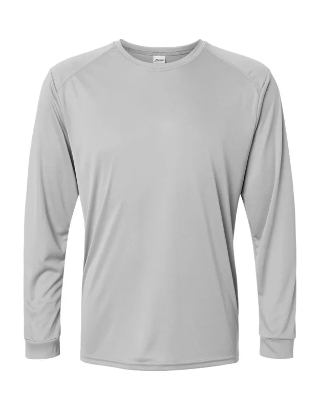 Paragon Long Islander Performance T-shirt With Moisture Management And Upf 50+ Protection
