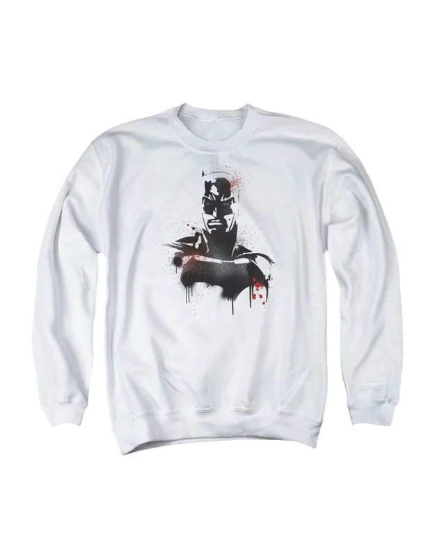 Batman V Superman Spray Crewneck Sweatshirt