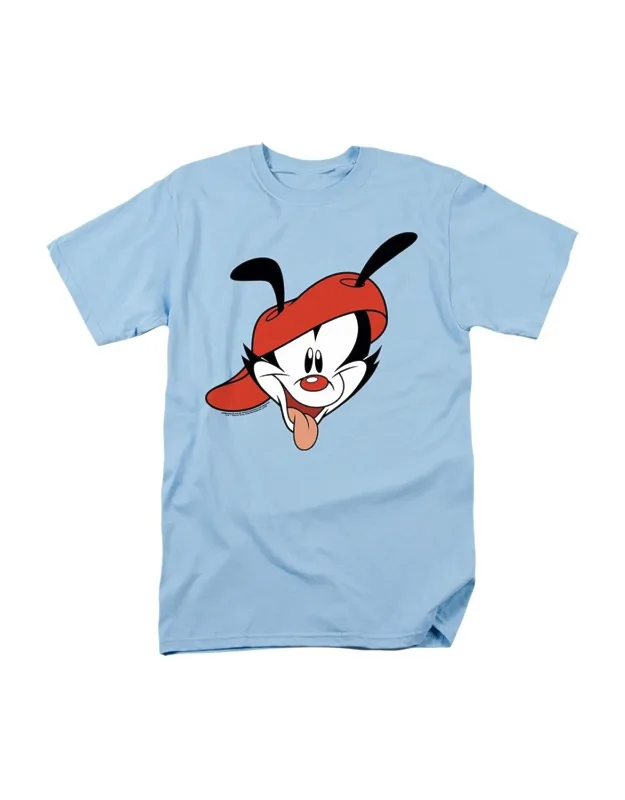 Animaniacs Wakko Head Short Sleeve Adult Tee