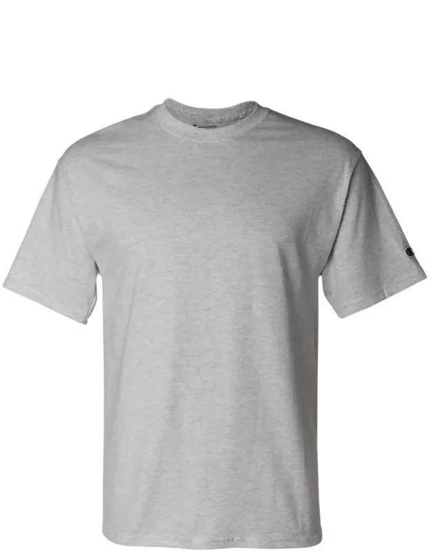 Short Sleeve T-shirt, 100% Cotton, Tag-free Neck Label