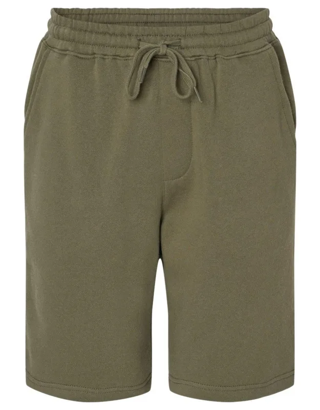 Midweight Fleece Shorts