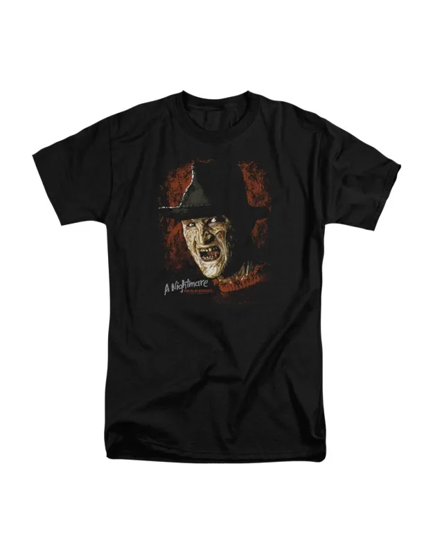Nightmare On Elm Street Worst Nightmare Short Sleeve Tee / T-shirt 100% Cotton