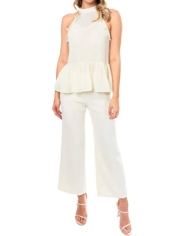Ruffle Tank Top