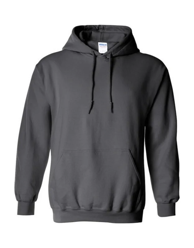 Gildan Heavy Blend Hooded Sweatshirt With Air Jet Spun Yarn And Pouch Pocket