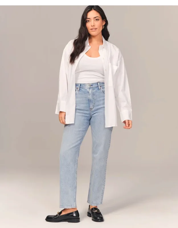 Curve Love Jeans 30/10s Straight Leg
