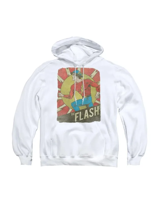 Flash Tattered Poster Hoodie