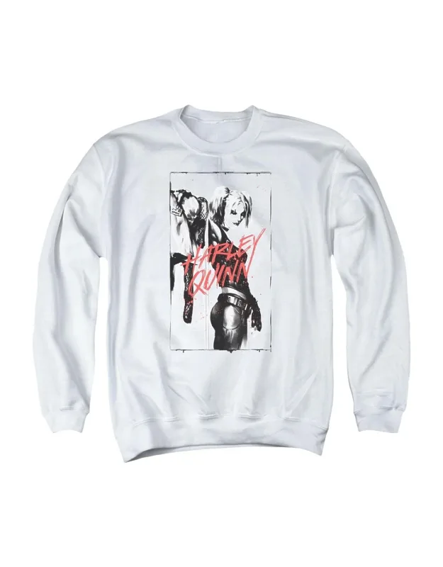 Batman Inked Quinn Crewneck Sweatshirt